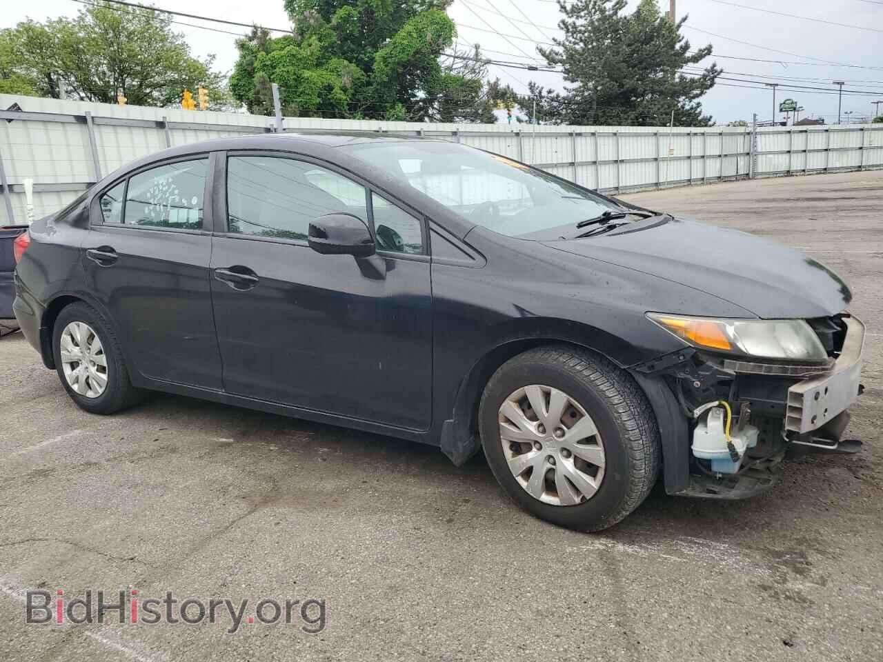 2012 HONDA CIVIC - VIN: 2HGFB2F54CH524868 - Фото 4