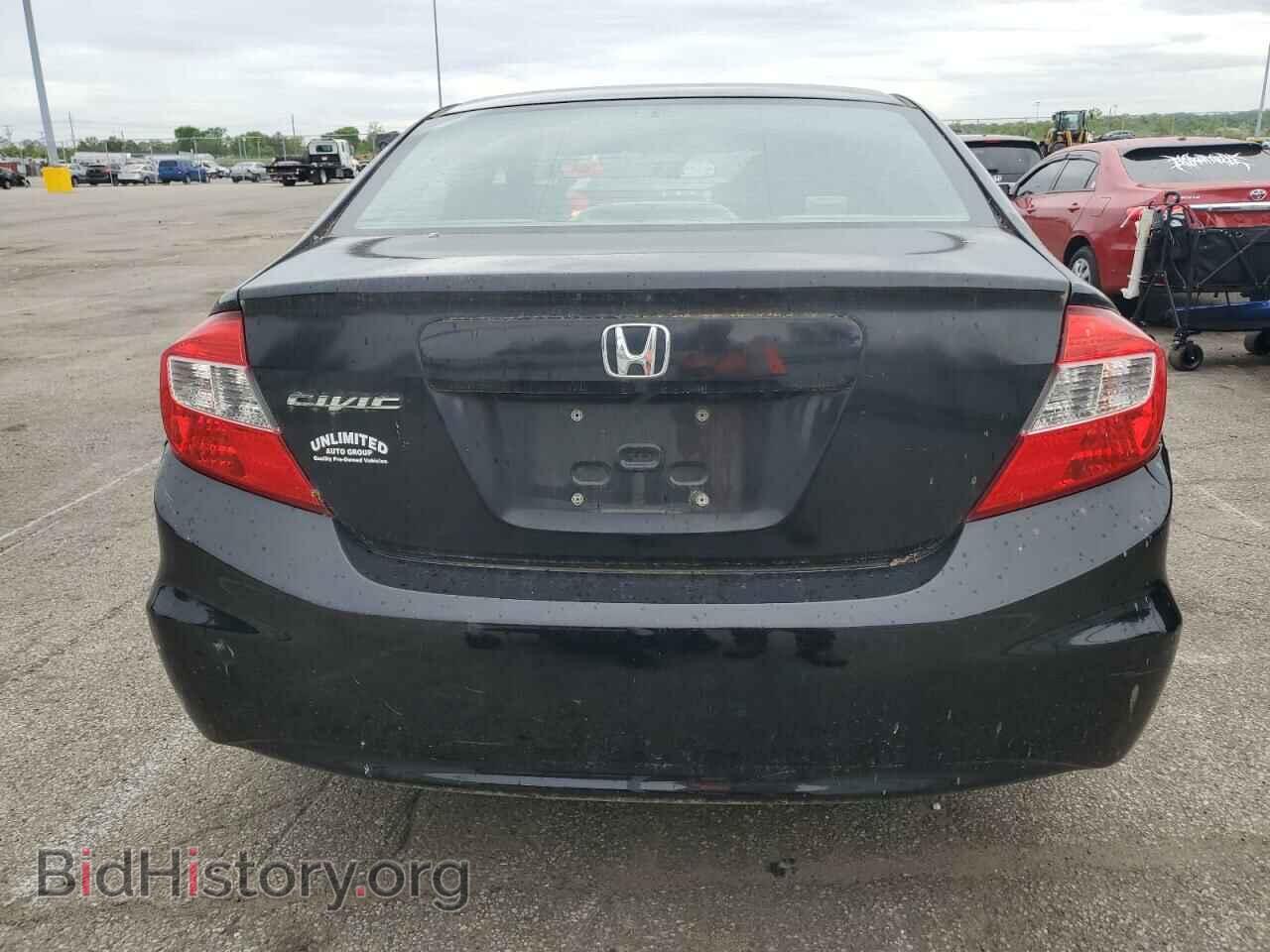2012 HONDA CIVIC - VIN: 2HGFB2F54CH524868 - Фото 6