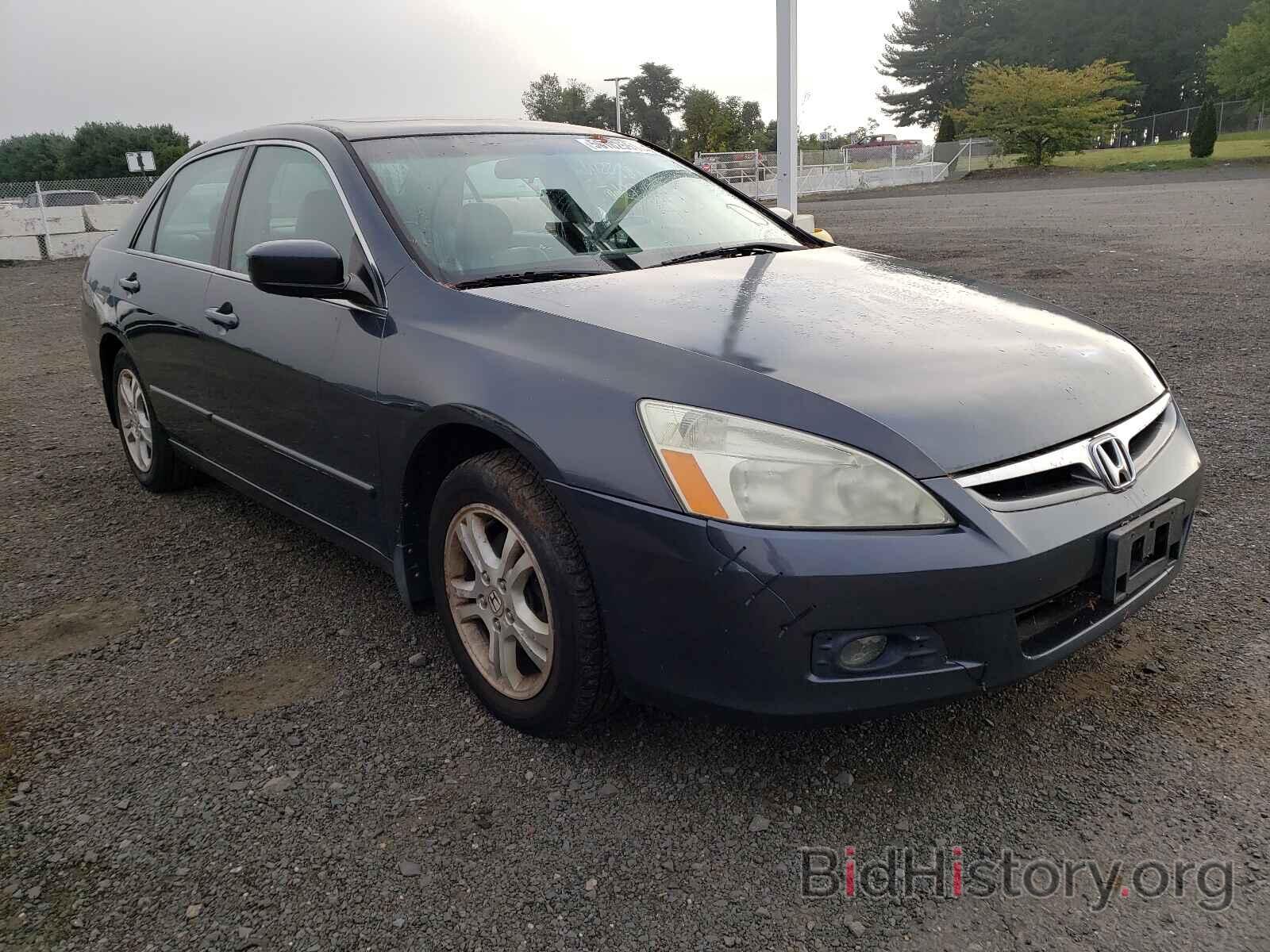 Photo 1HGCM56866A071591 - HONDA ACCORD 2006