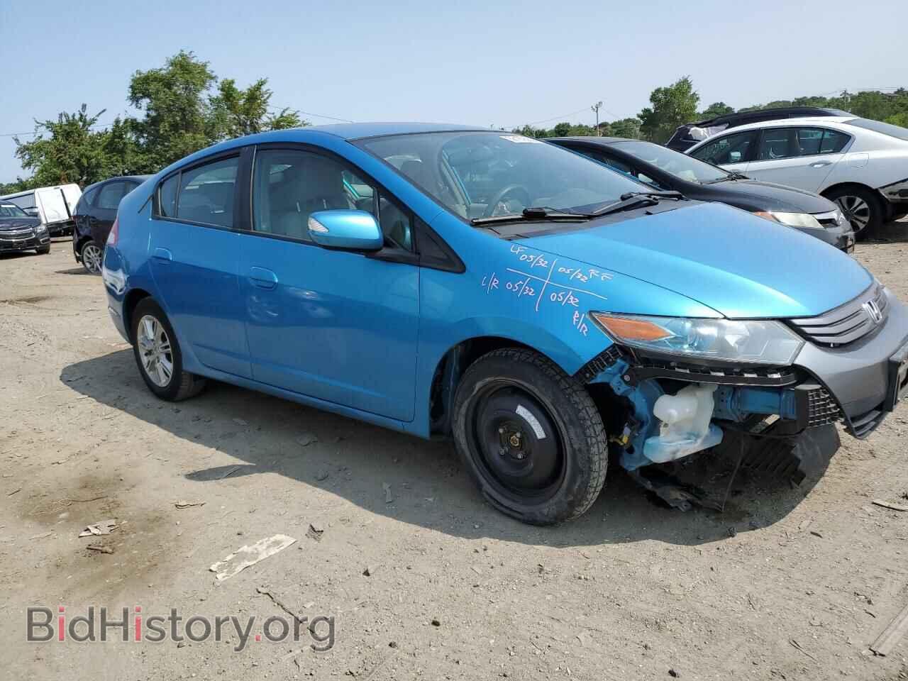 2010 HONDA INSIGHT - VIN: JHMZE2H71AS013253 - Фото 4