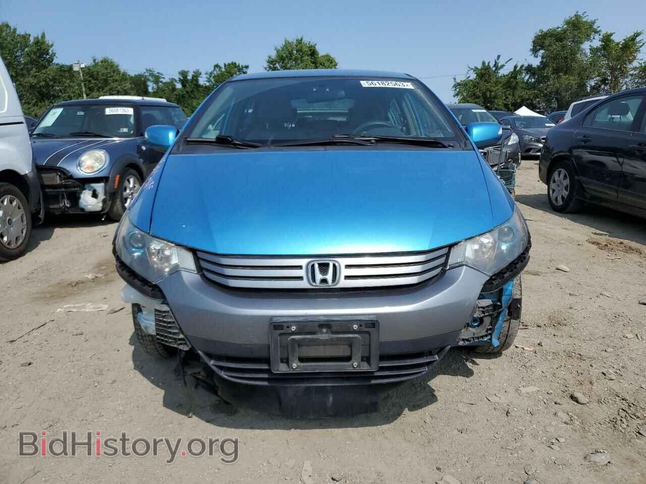 2010 HONDA INSIGHT - VIN: JHMZE2H71AS013253 - Фото 5