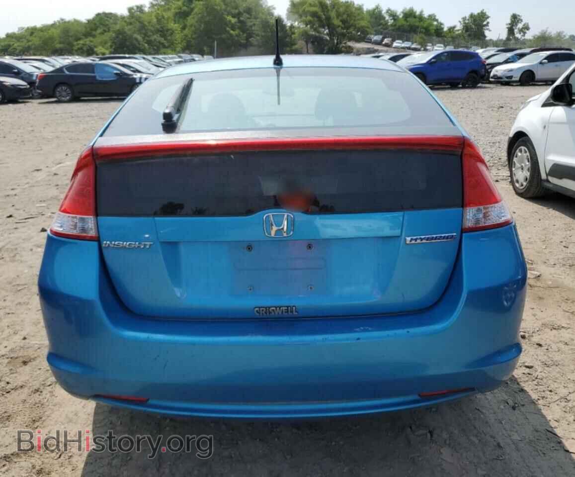 2010 HONDA INSIGHT - VIN: JHMZE2H71AS013253 - Фото 6