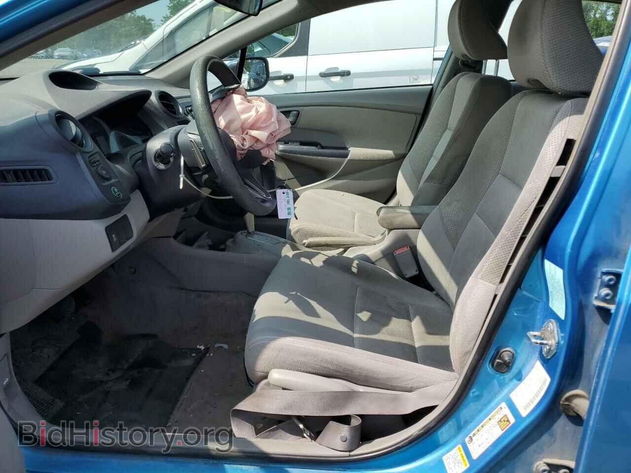 2010 HONDA INSIGHT - VIN: JHMZE2H71AS013253 - Фото 7