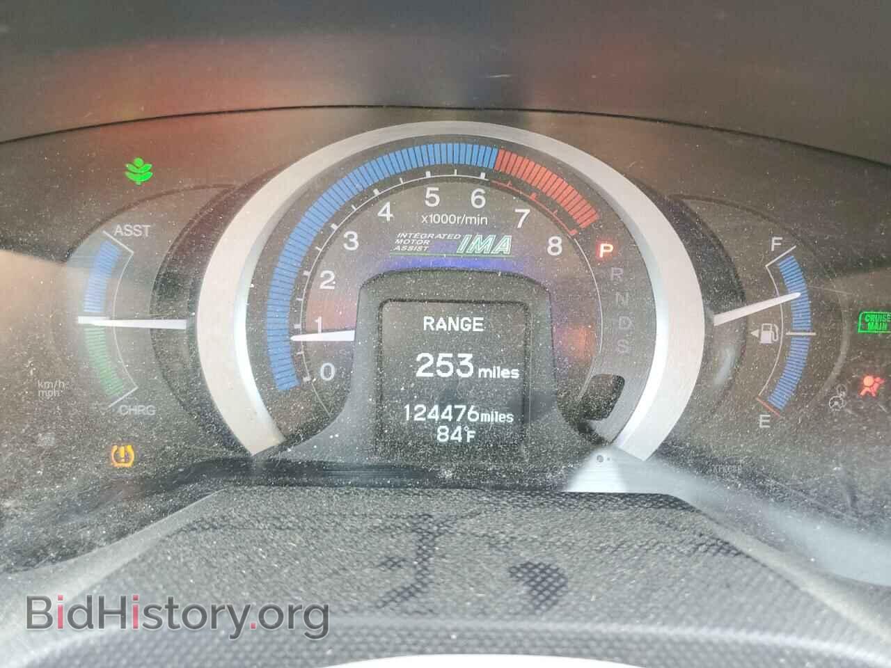 2010 HONDA INSIGHT - VIN: JHMZE2H71AS013253 - Фото 9