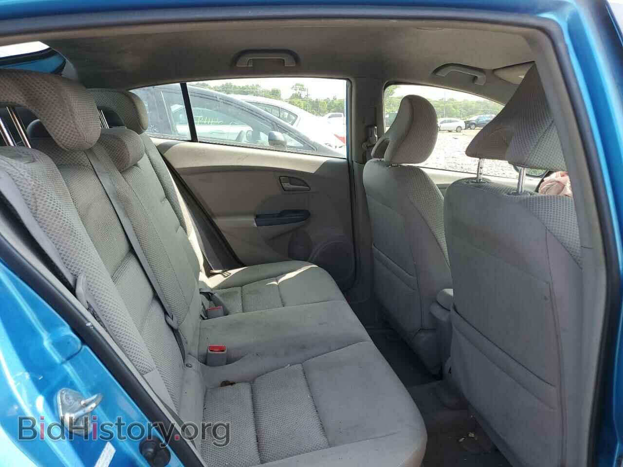 2010 HONDA INSIGHT - VIN: JHMZE2H71AS013253 - Фото 10