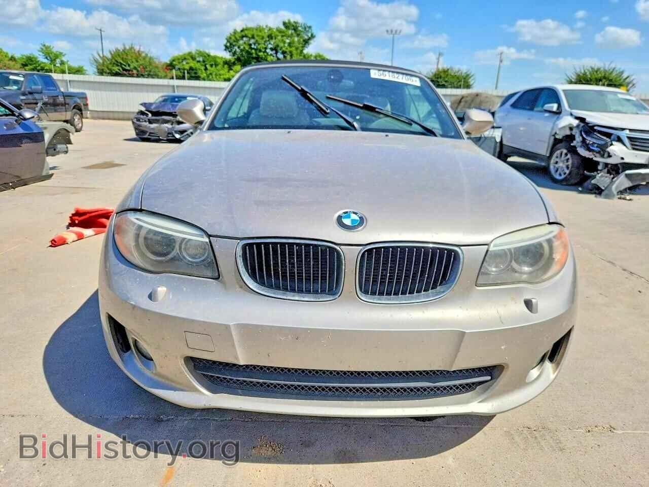 2012 BMW 1 SERIES - VIN: WBAUL7C56CVM83426 - Фото 5