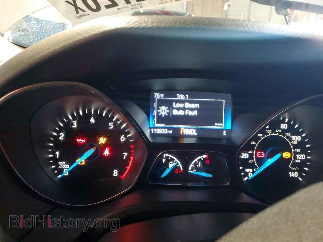 2018 FORD FOCUS - VIN: 1FADP3F20JL328659 - Photo 9