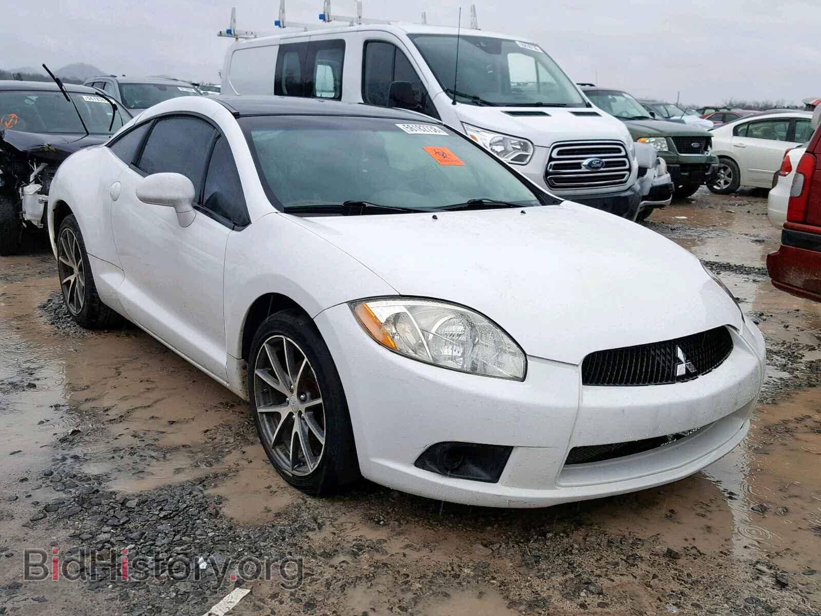 Фотография 4A31K5DF1BE012879 - MITSUBISHI ECLIPSE 2011