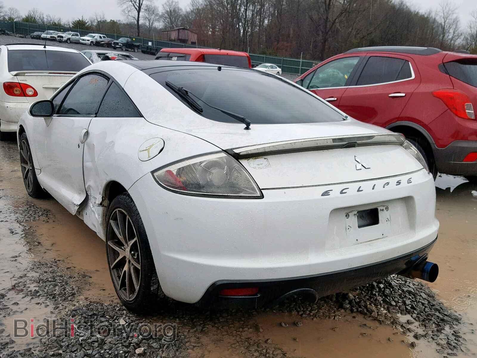 2011 MITSUBISHI ECLIPSE - VIN: 4A31K5DF1BE012879 - Фото 3