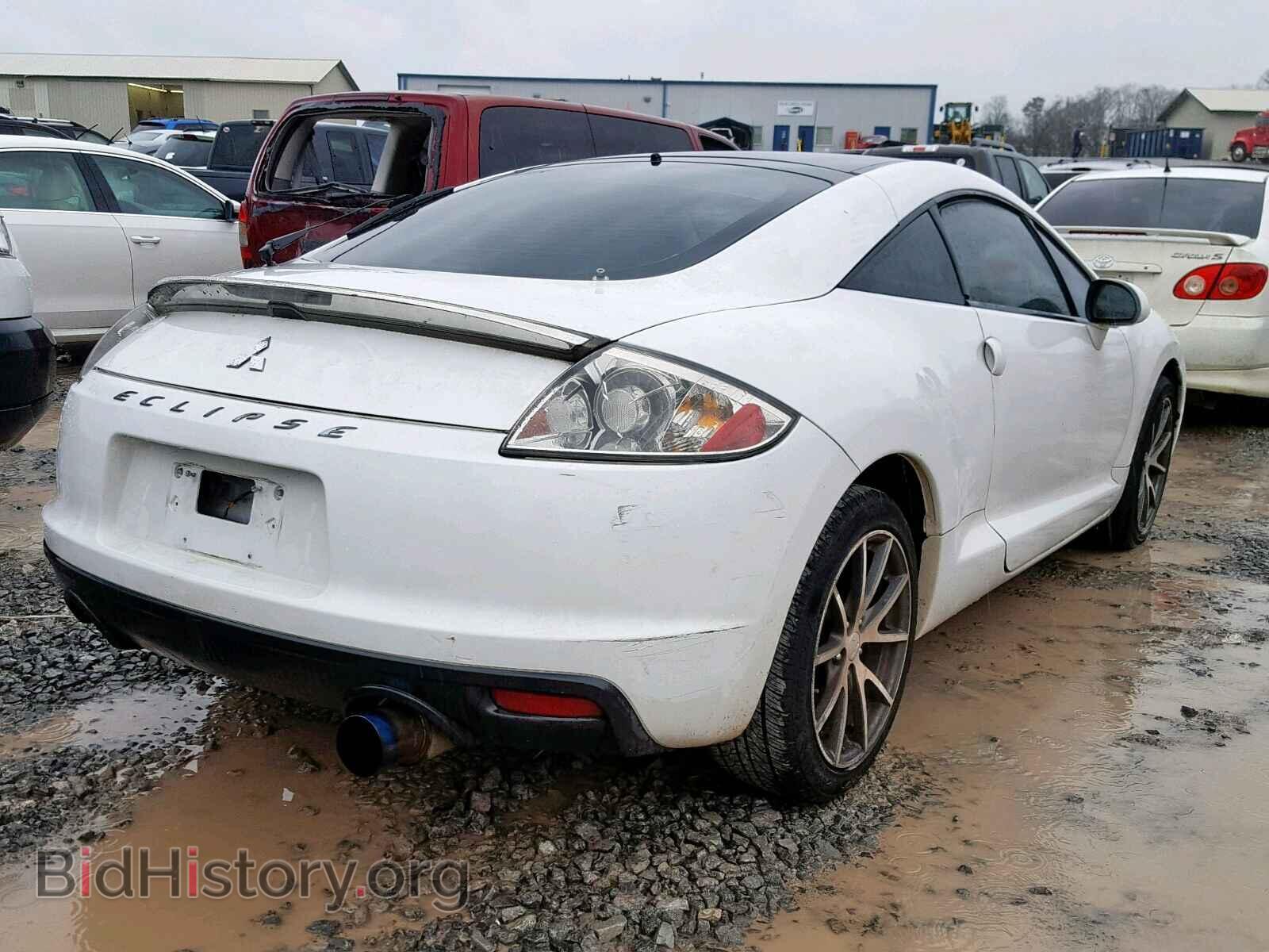 2011 MITSUBISHI ECLIPSE - VIN: 4A31K5DF1BE012879 - Фото 4