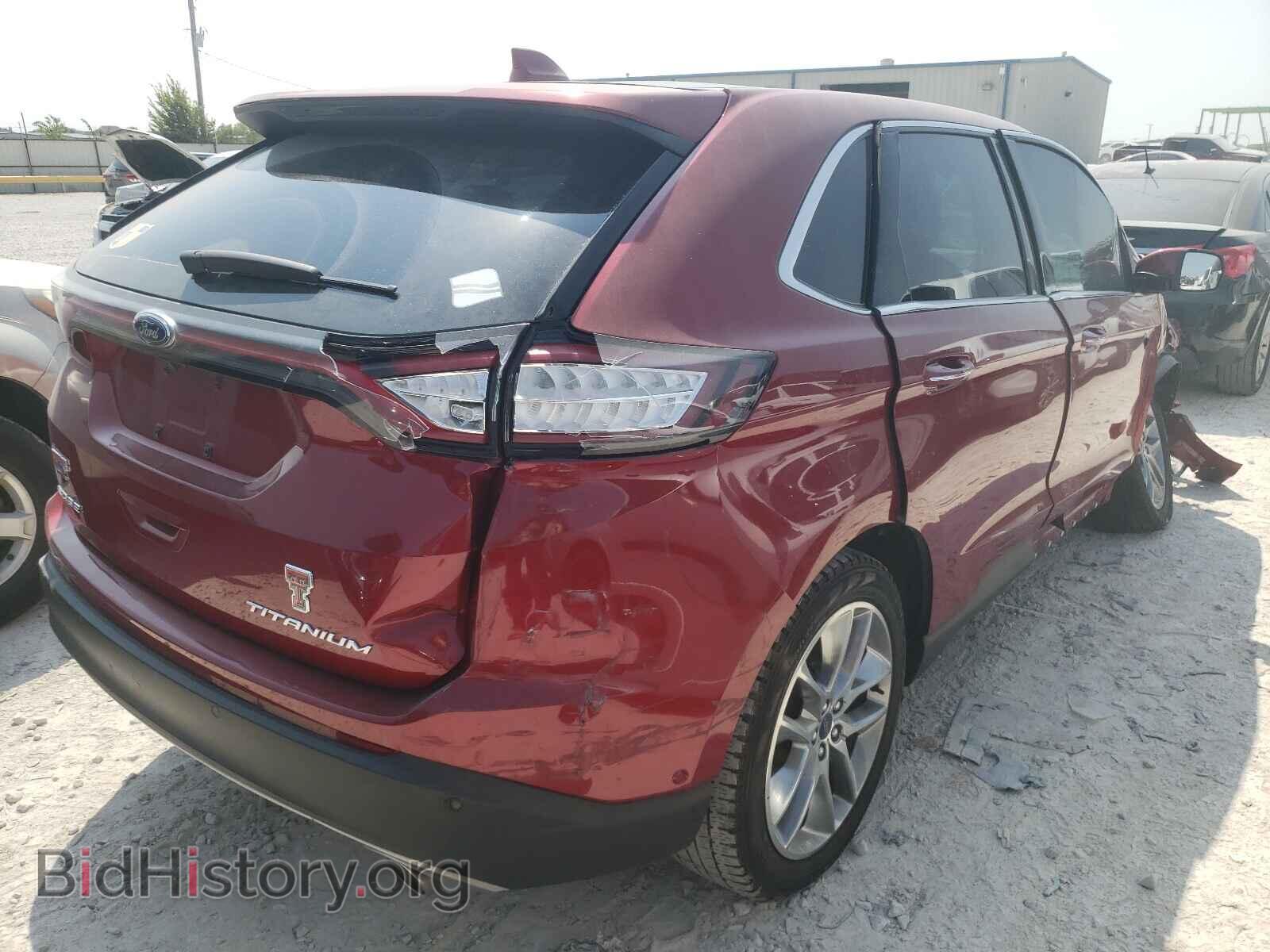 2015 FORD EDGE - VIN: 2FMPK3K85FBB73092 - Фото 4