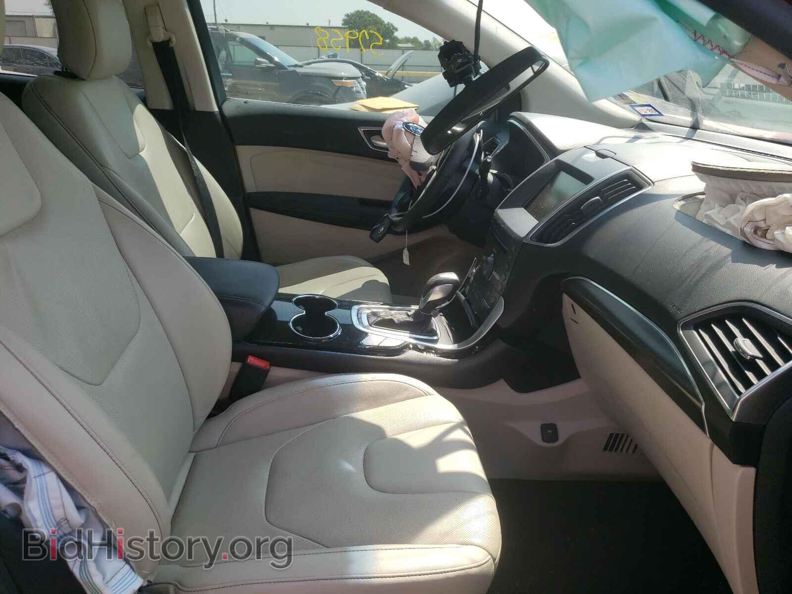 2015 FORD EDGE - VIN: 2FMPK3K85FBB73092 - Фото 5