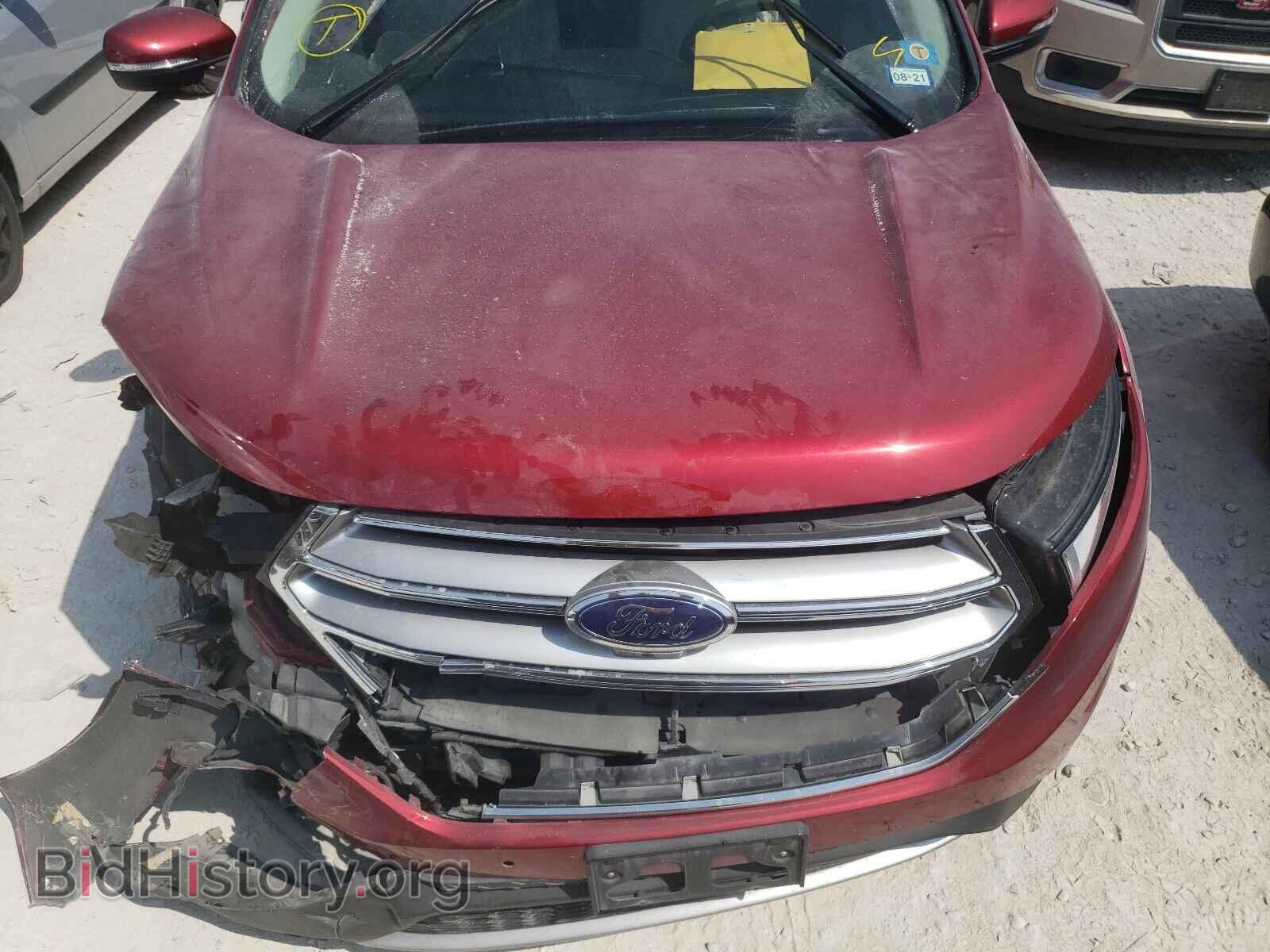 2015 FORD EDGE - VIN: 2FMPK3K85FBB73092 - Фото 7