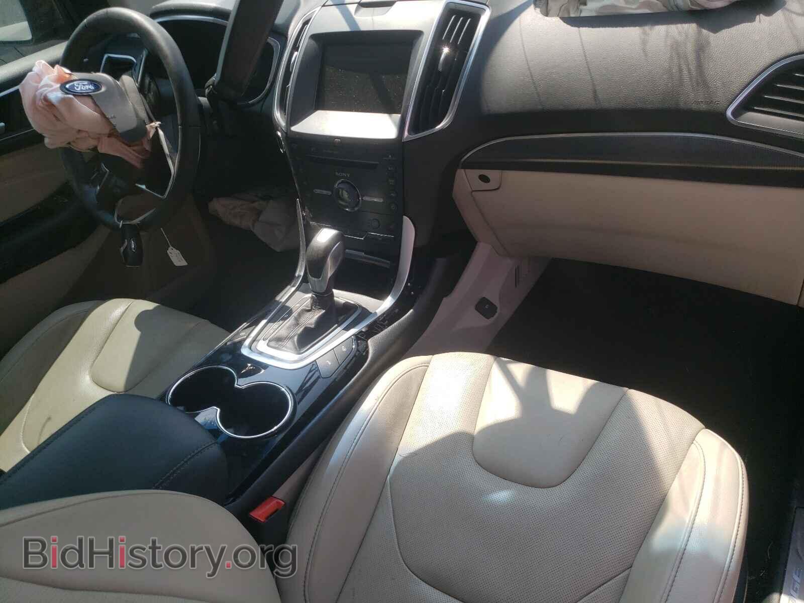 2015 FORD EDGE - VIN: 2FMPK3K85FBB73092 - Фото 9