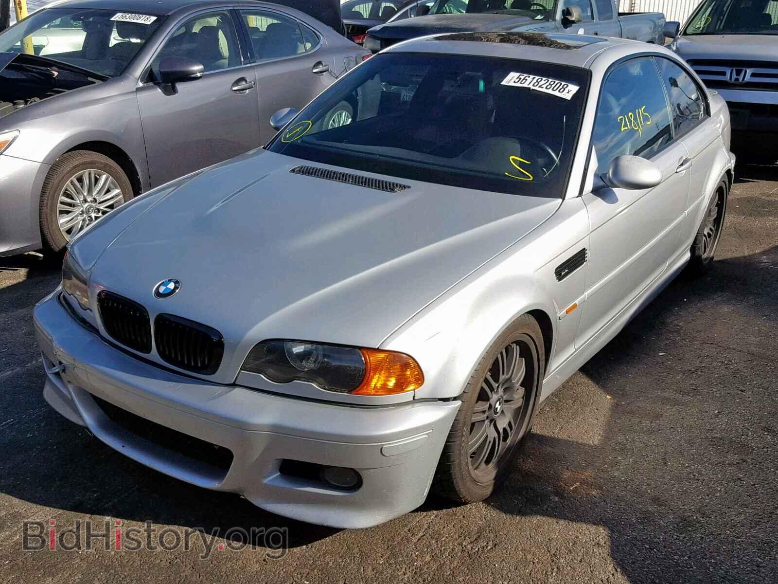 2004 BMW M3 - VIN: WBSBL93464PN58556 - Photo 2