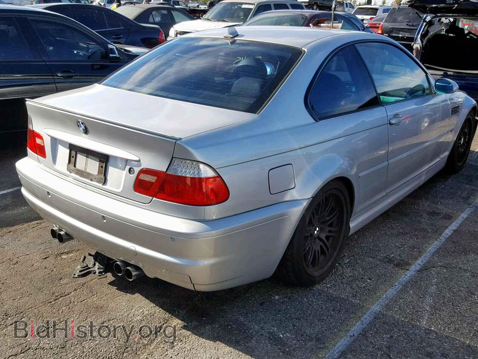 2004 BMW M3 - VIN: WBSBL93464PN58556 - Photo 4