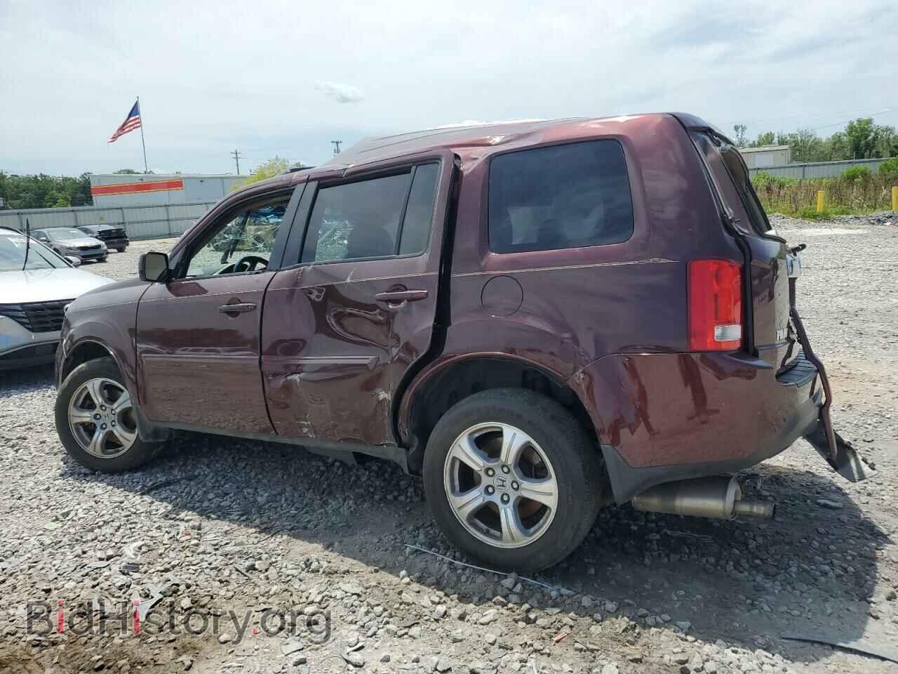 2012 HONDA PILOT - VIN: 5FNYF3H54CB034838 - Фото 2