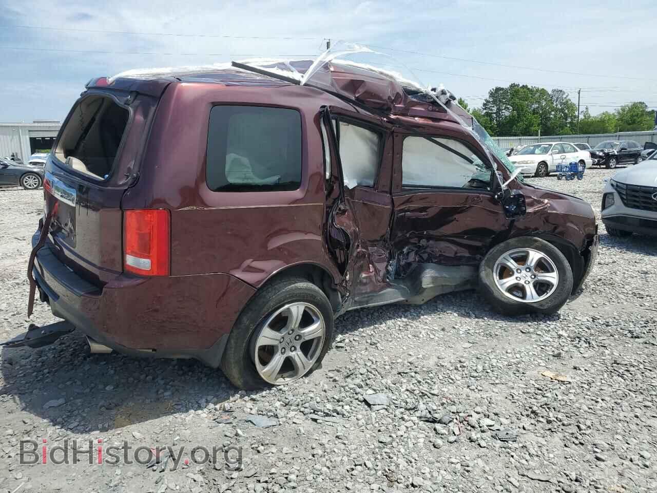 2012 HONDA PILOT - VIN: 5FNYF3H54CB034838 - Фото 3