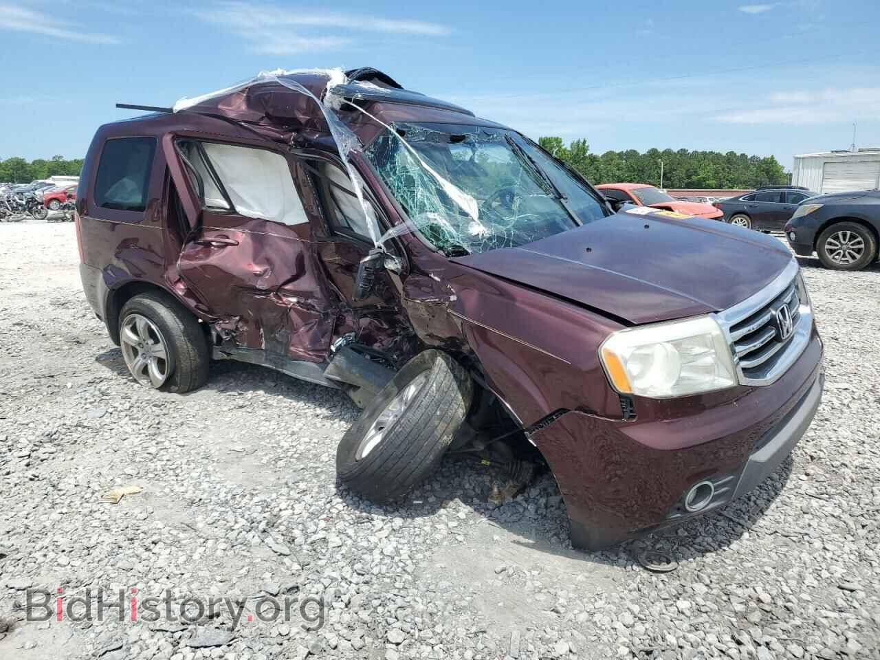 2012 HONDA PILOT - VIN: 5FNYF3H54CB034838 - Фото 4