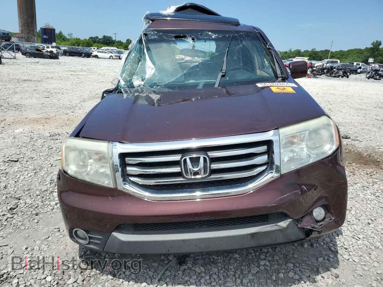 2012 HONDA PILOT - VIN: 5FNYF3H54CB034838 - Фото 5