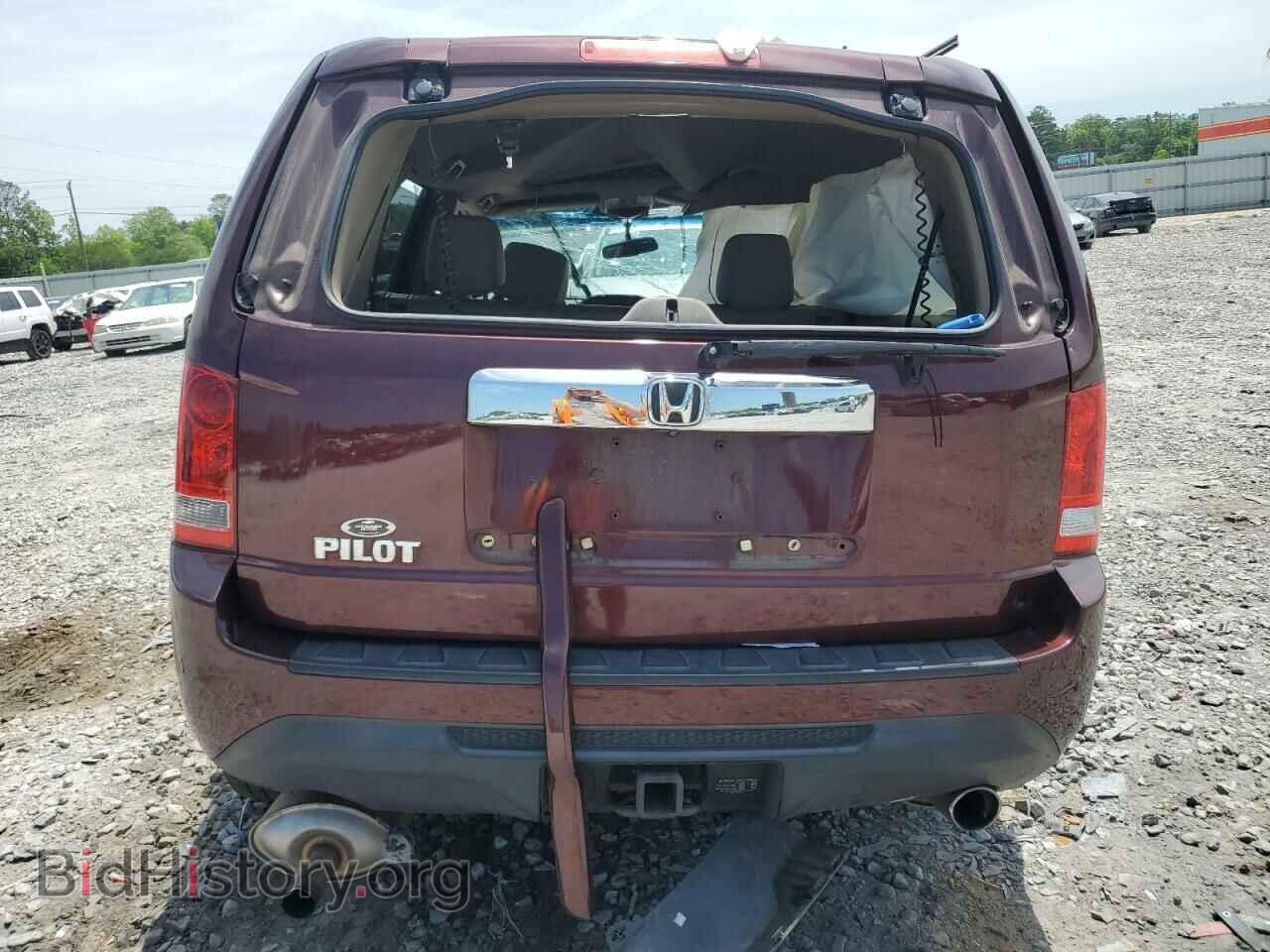 2012 HONDA PILOT - VIN: 5FNYF3H54CB034838 - Фото 6