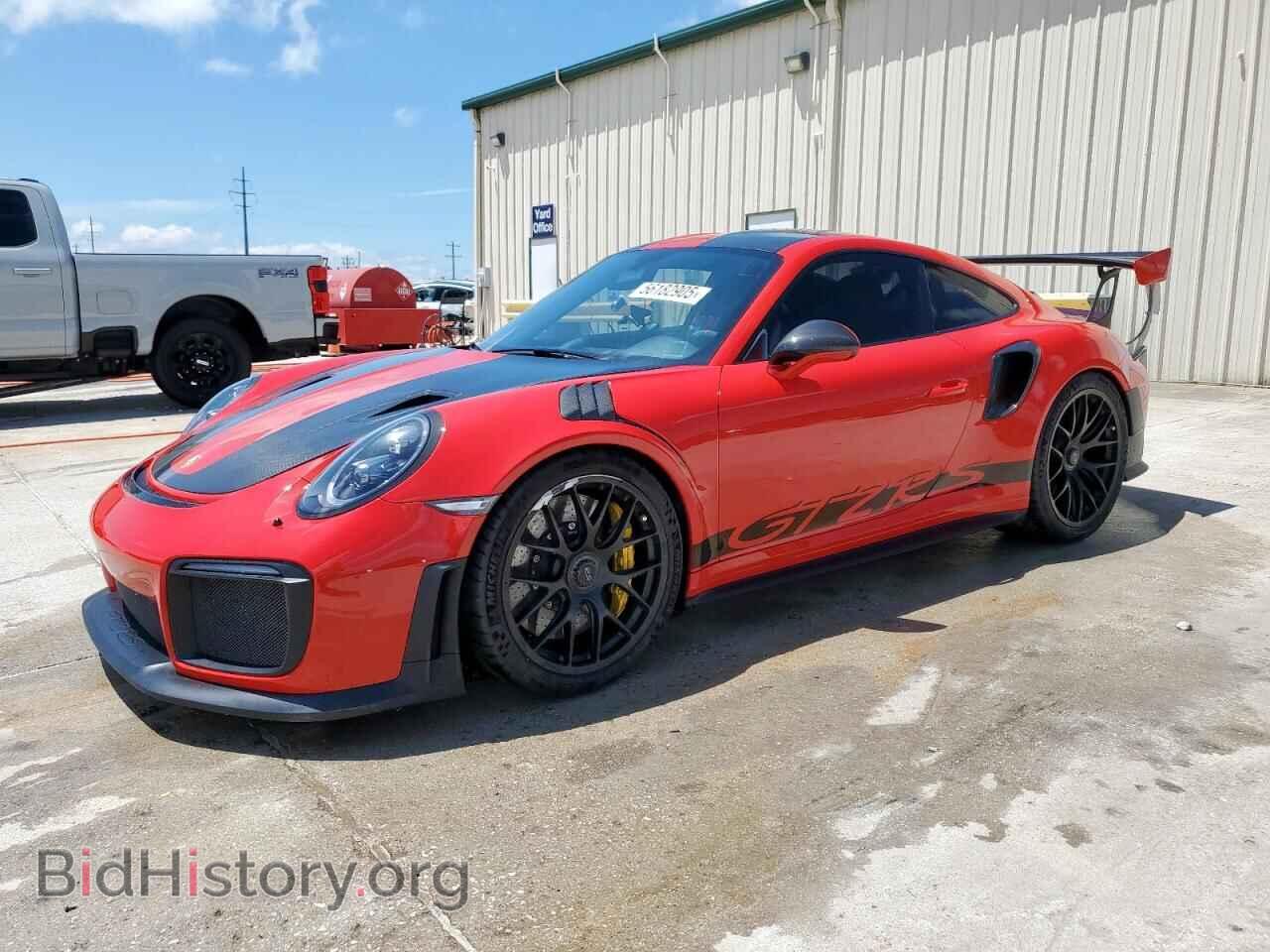 Фотография WP0AE2A90JS185090 - PORSCHE 911 2018