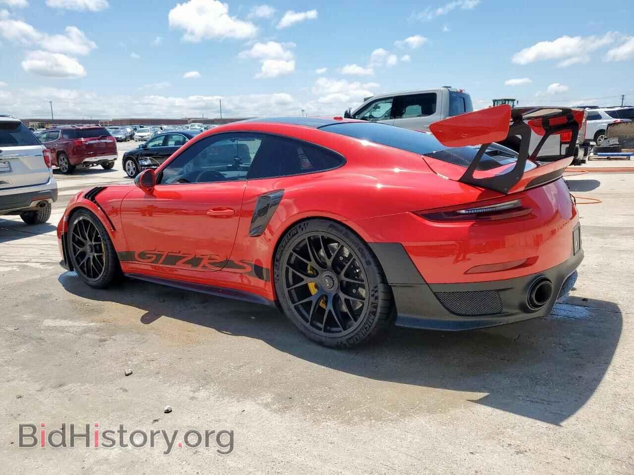 2018 PORSCHE 911 - VIN: WP0AE2A90JS185090 - Фото 2