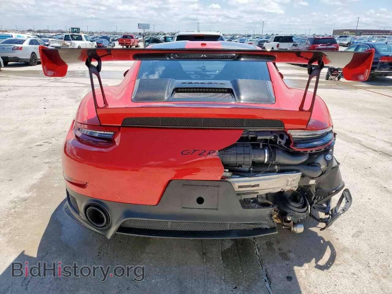 2018 PORSCHE 911 - VIN: WP0AE2A90JS185090 - Фото 6