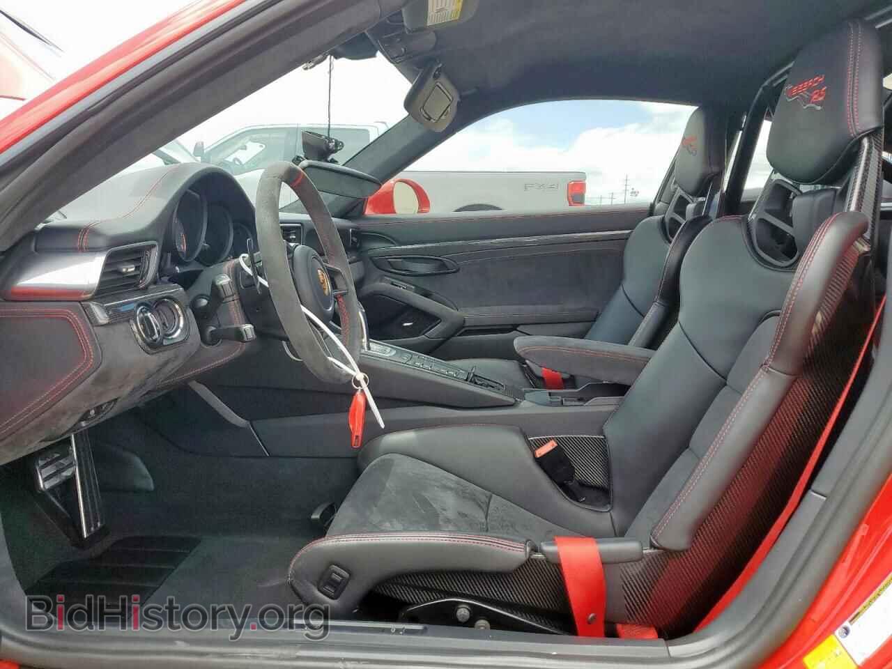 2018 PORSCHE 911 - VIN: WP0AE2A90JS185090 - Фото 7