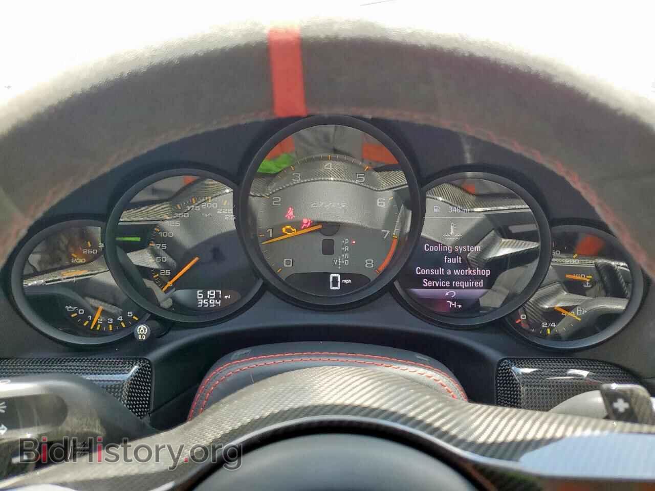 2018 PORSCHE 911 - VIN: WP0AE2A90JS185090 - Фото 9