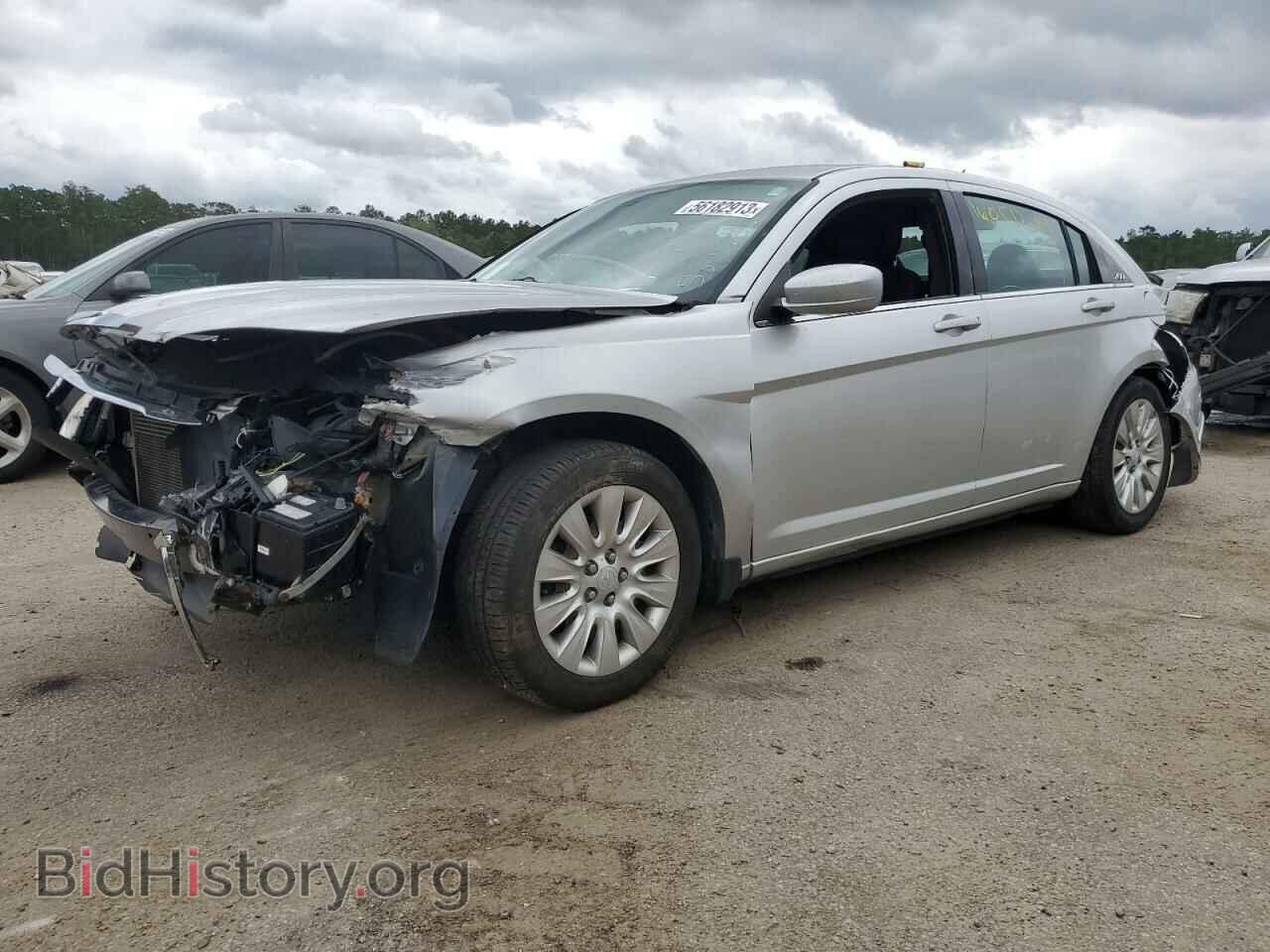 Фотография 1C3CCBAB5CN330793 - CHRYSLER 200 2012