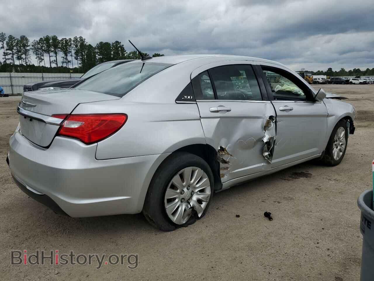 2012 CHRYSLER 200 - VIN: 1C3CCBAB5CN330793 - Фото 3