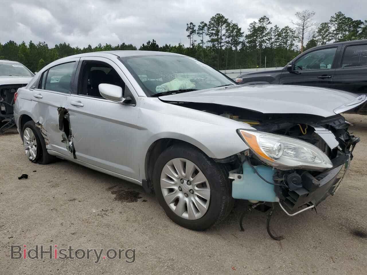 2012 CHRYSLER 200 - VIN: 1C3CCBAB5CN330793 - Фото 4