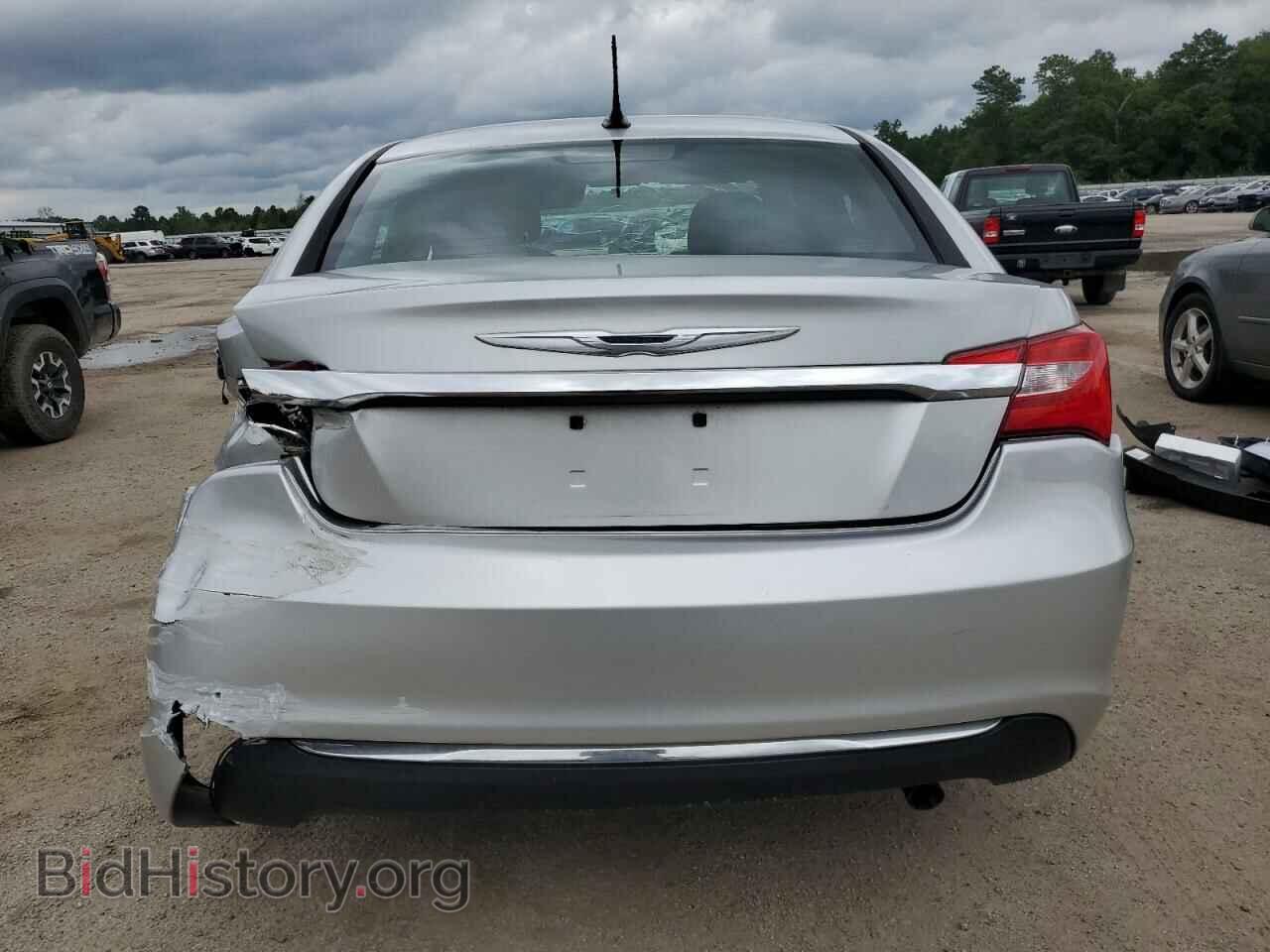 2012 CHRYSLER 200 - VIN: 1C3CCBAB5CN330793 - Фото 6