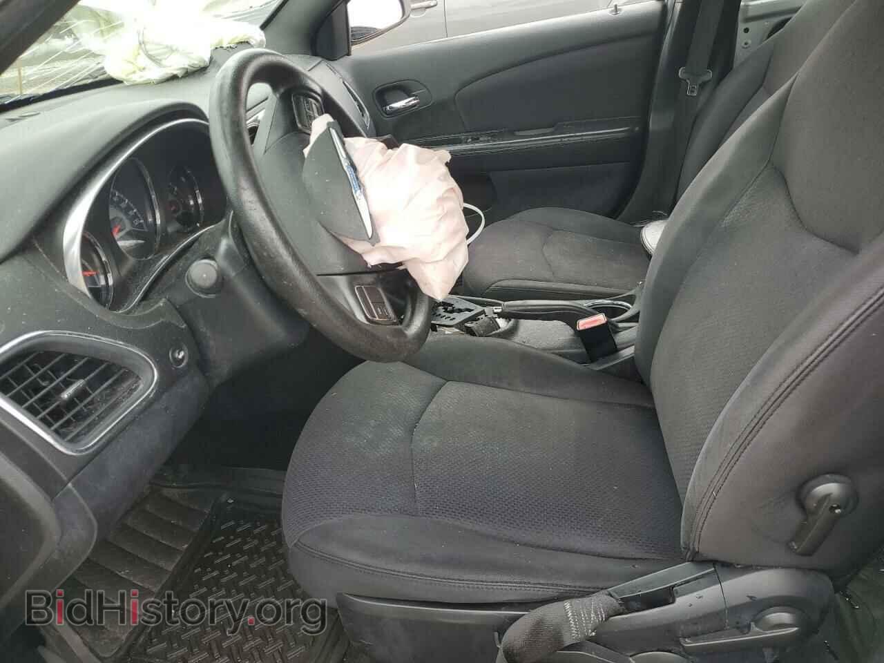 2012 CHRYSLER 200 - VIN: 1C3CCBAB5CN330793 - Фото 7