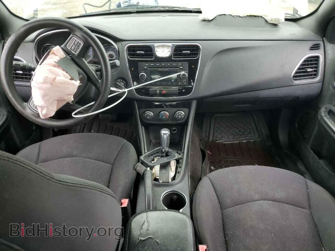 2012 CHRYSLER 200 - VIN: 1C3CCBAB5CN330793 - Фото 8