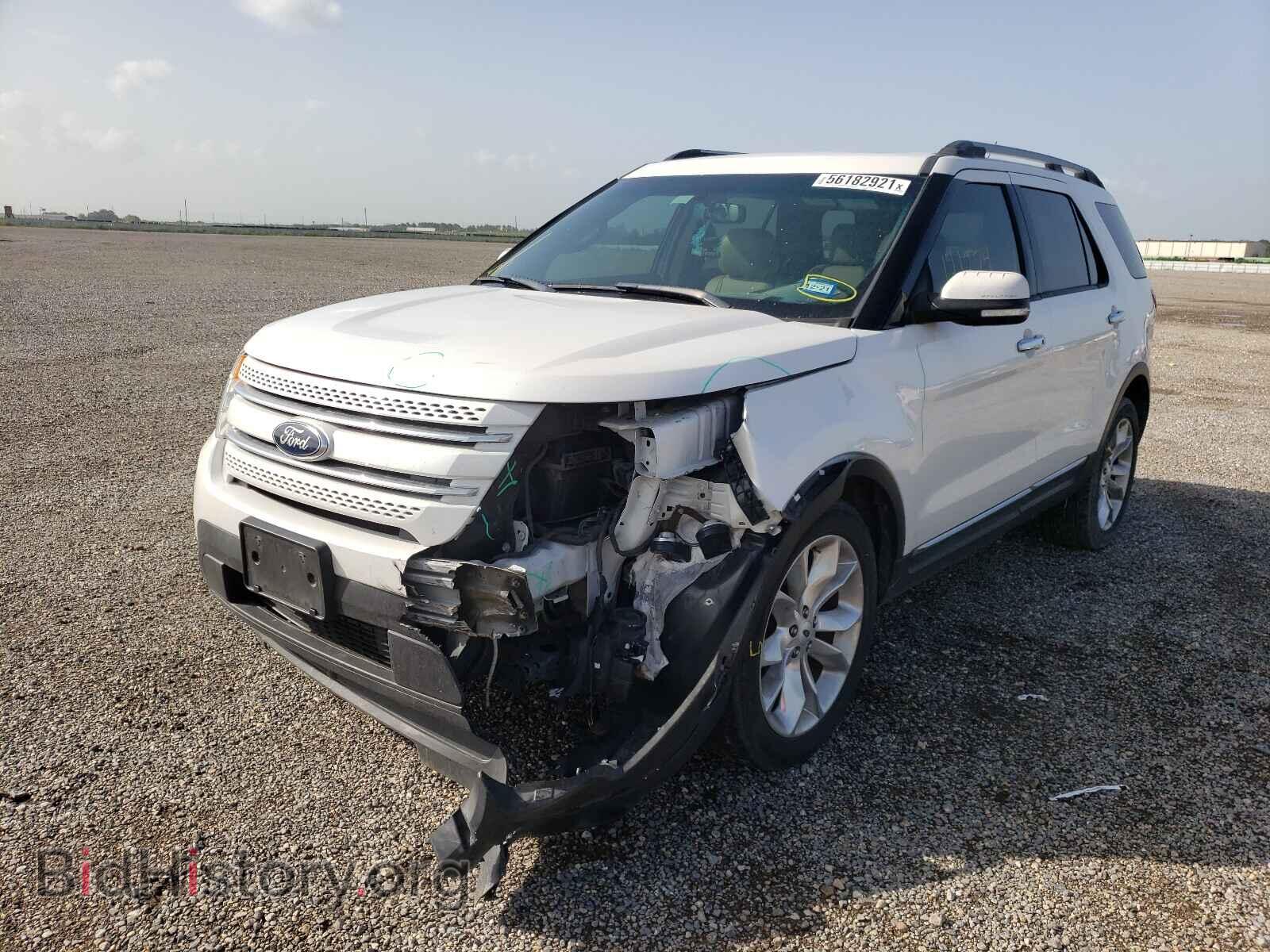 2015 FORD EXPLORER - VIN: 1FM5K7F82FGB30931 - Фото 2