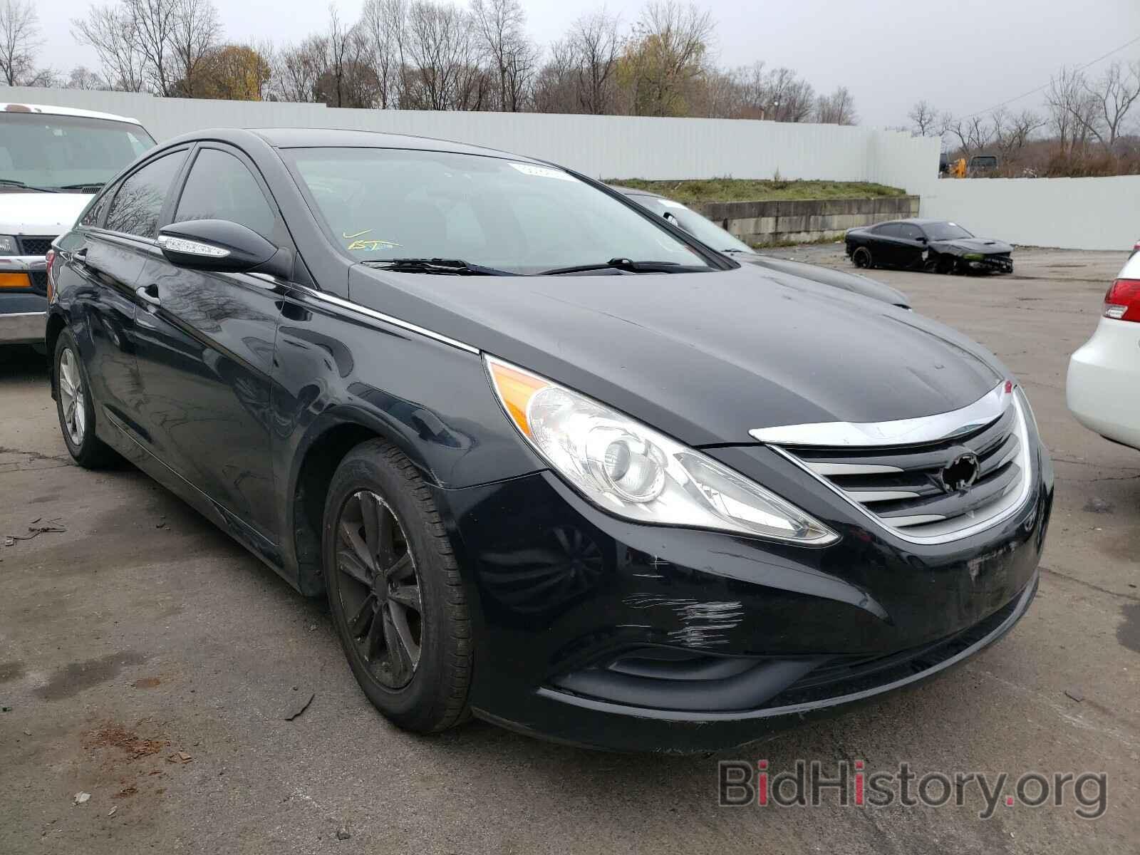 Photo 5NPEB4AC8EH943912 - HYUNDAI SONATA 2014