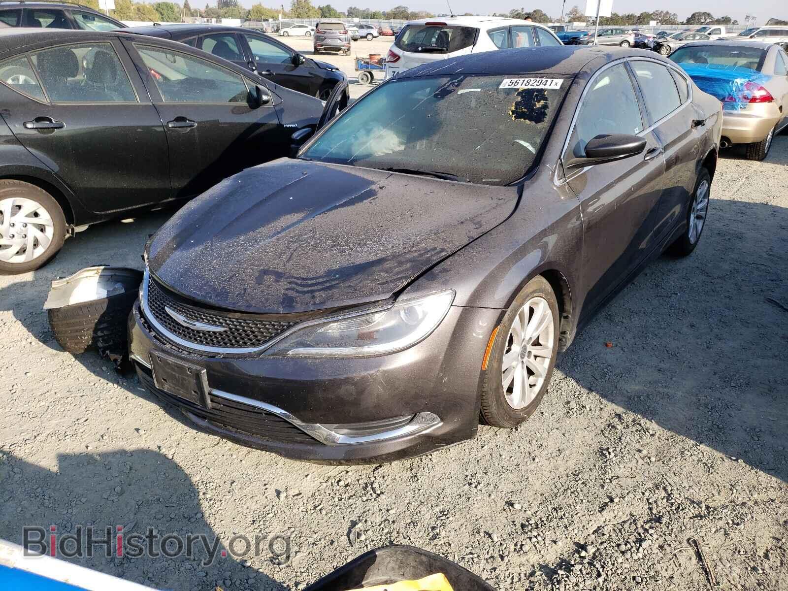 2015 CHRYSLER 200 - VIN: 1C3CCCAB8FN680963 - Фото 2