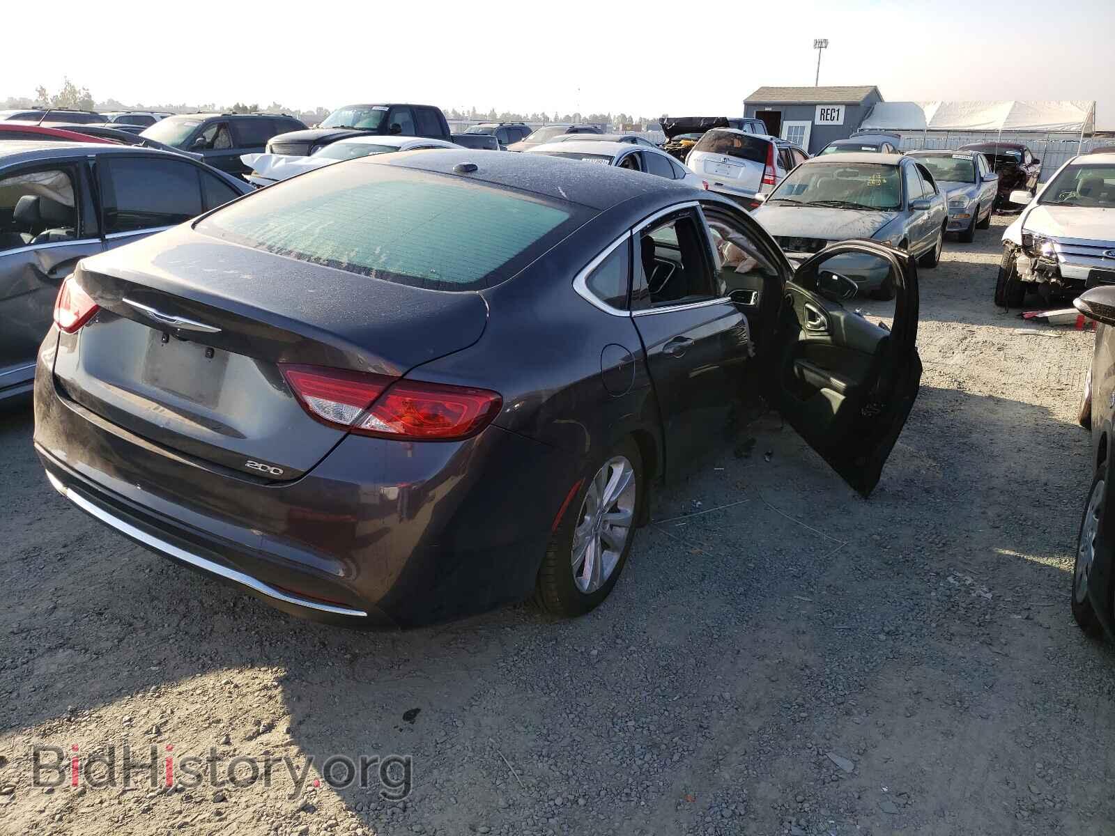 2015 CHRYSLER 200 - VIN: 1C3CCCAB8FN680963 - Фото 4