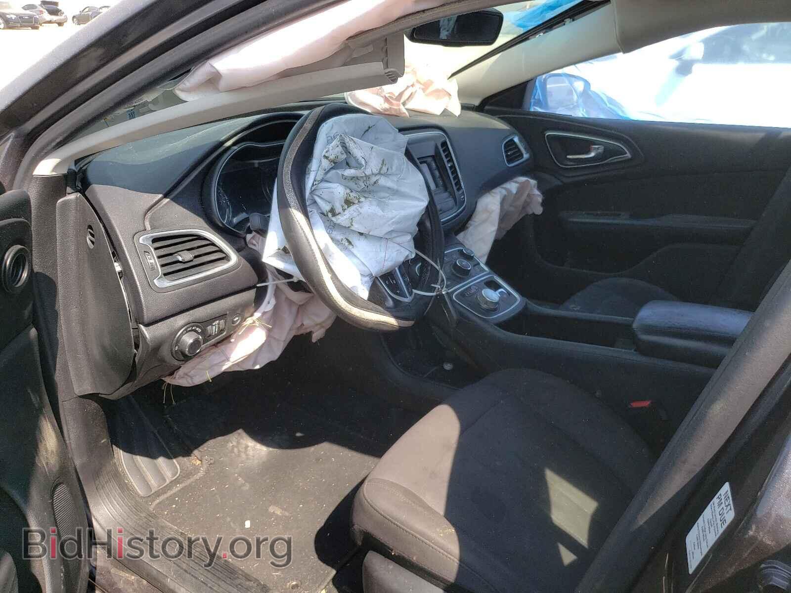 2015 CHRYSLER 200 - VIN: 1C3CCCAB8FN680963 - Фото 5