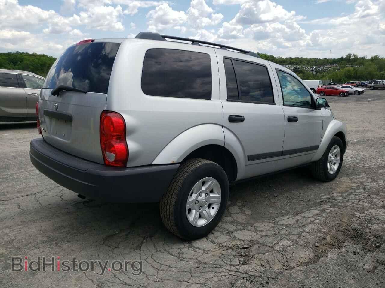 2006 DODGE DURANGO - VIN: 1D4HB38N06F188946 - Фото 3