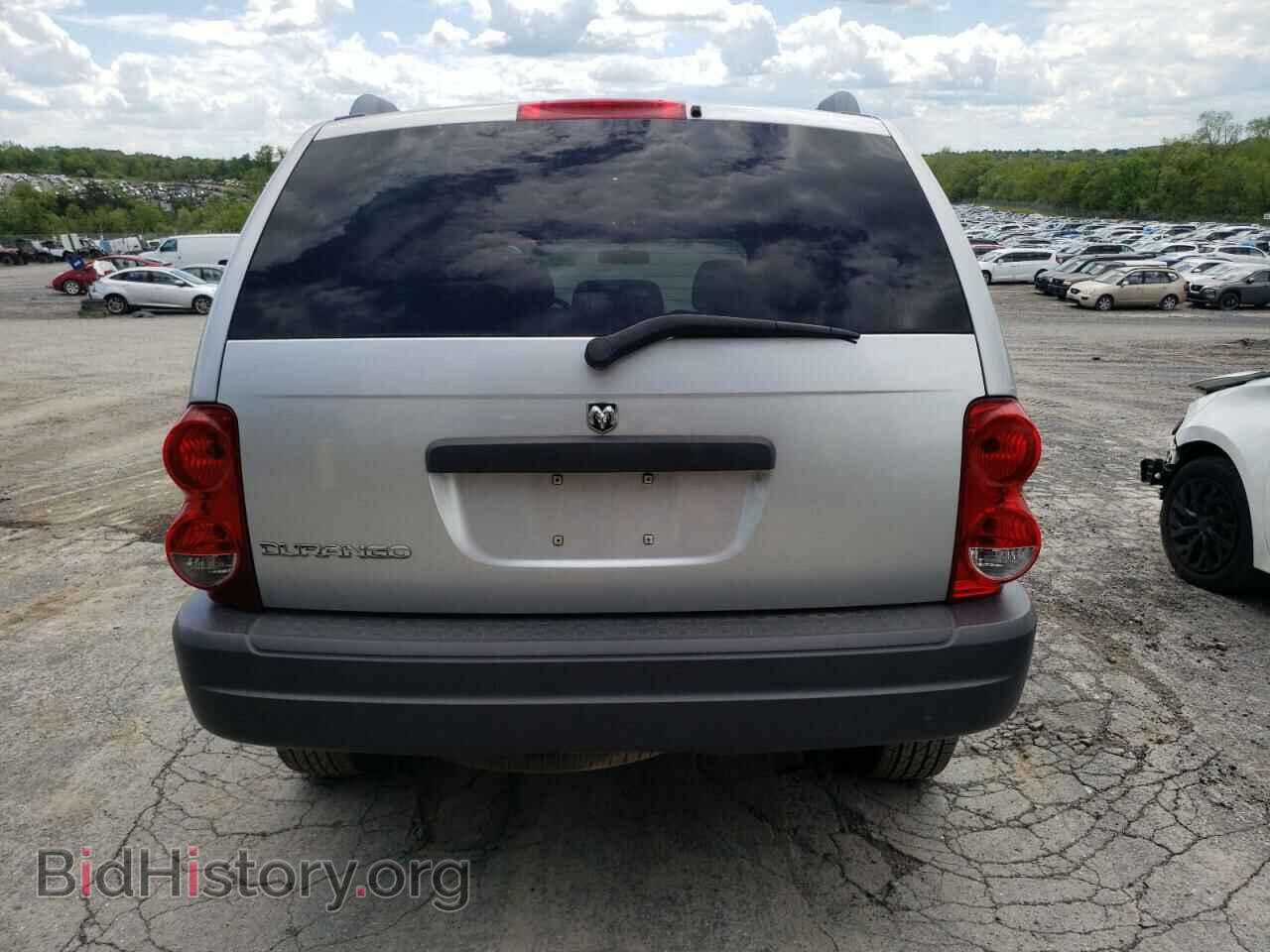 2006 DODGE DURANGO - VIN: 1D4HB38N06F188946 - Фото 6