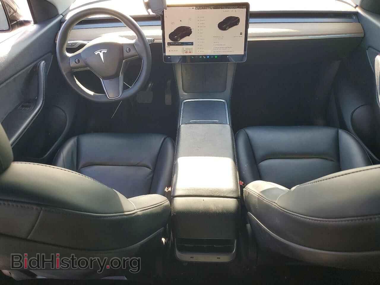 2021 TESLA MODEL Y - VIN: 5YJYGDEEXMF272637 - Photo 8