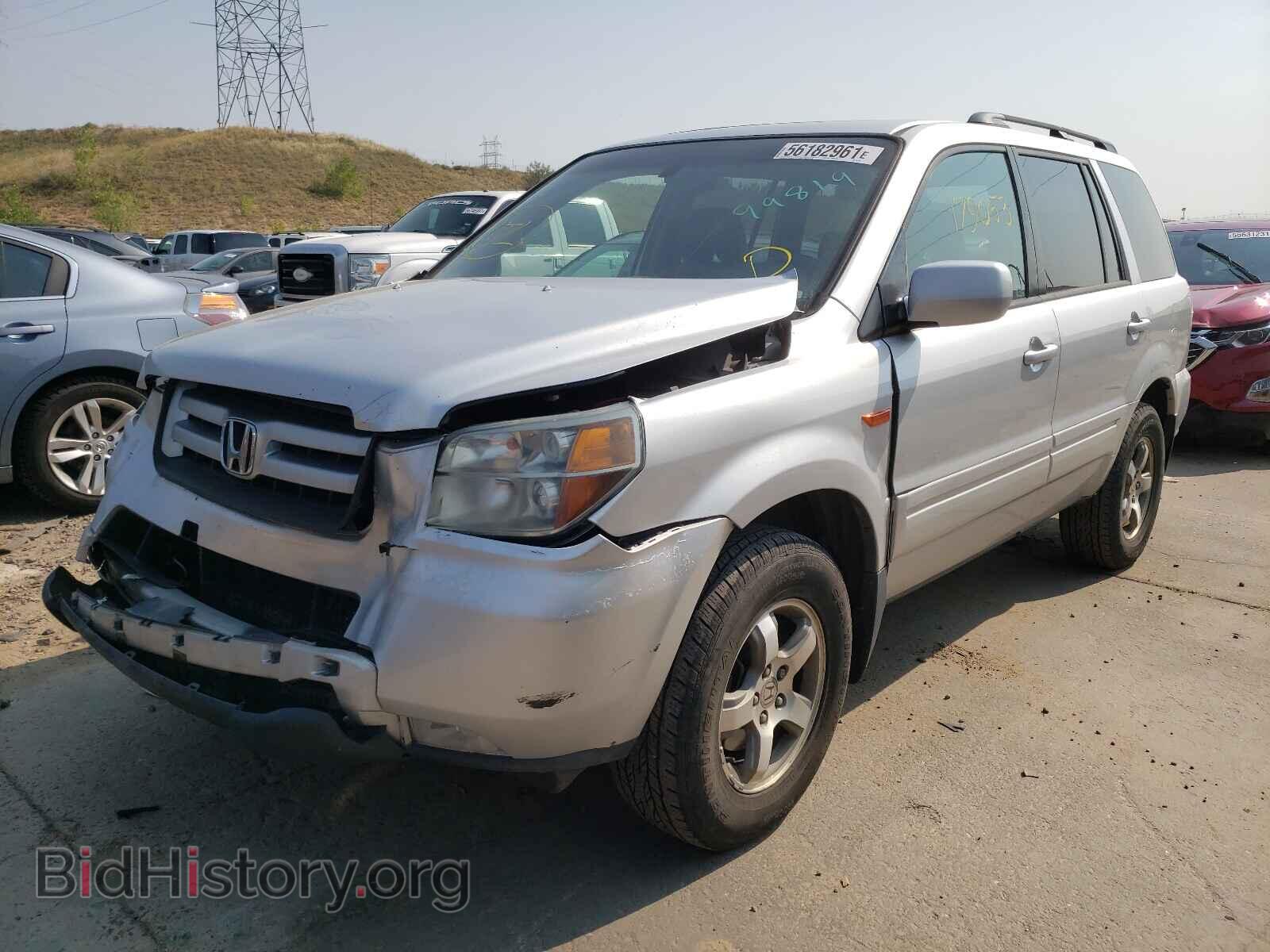 2007 HONDA PILOT - VIN: 5FNYF18647B001793 - Photo 2