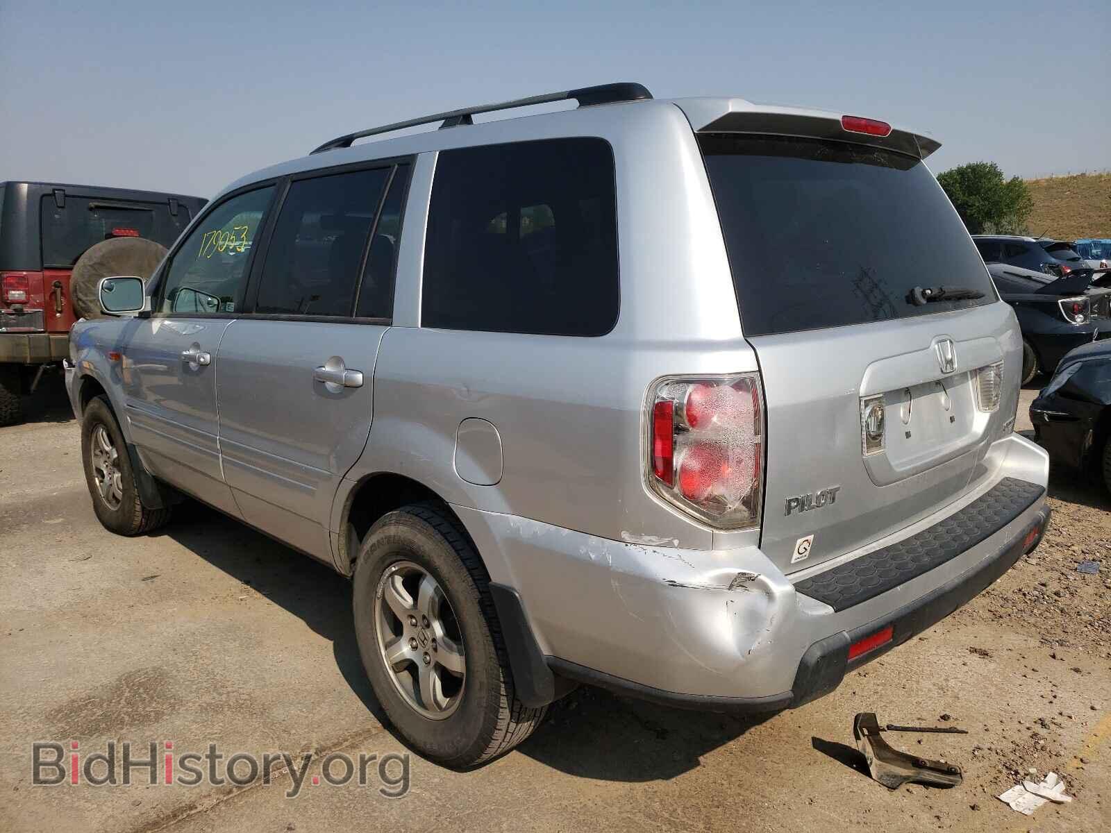2007 HONDA PILOT - VIN: 5FNYF18647B001793 - Photo 3