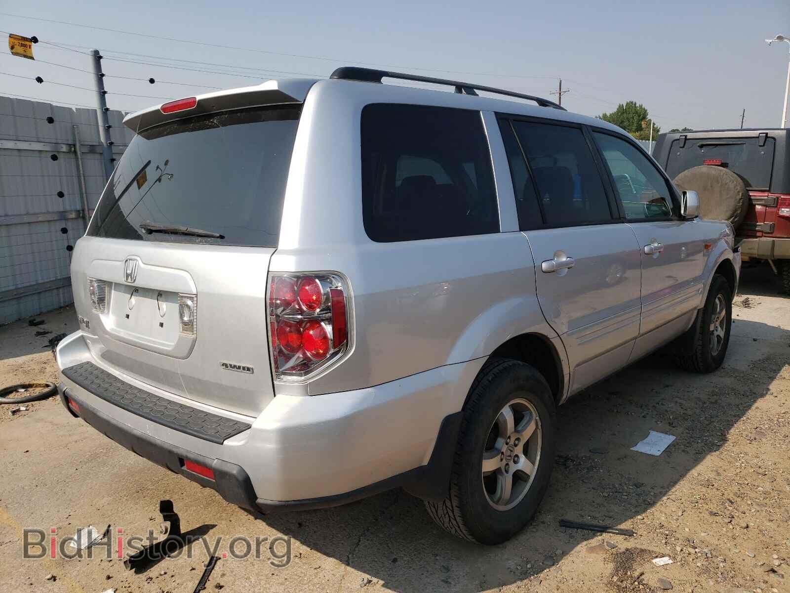 2007 HONDA PILOT - VIN: 5FNYF18647B001793 - Photo 4