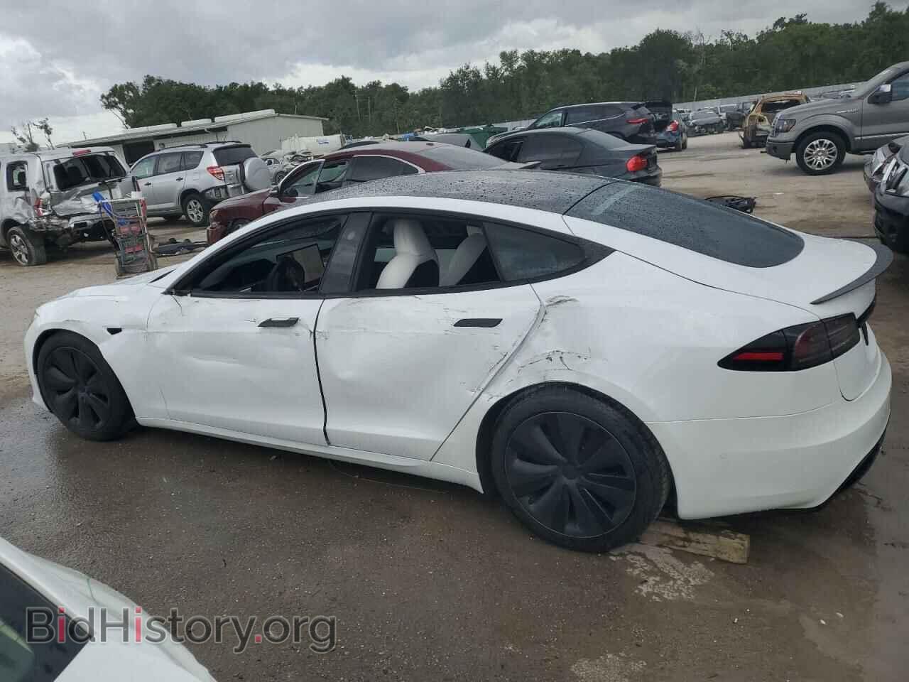 2022 TESLA MODEL S - VIN: 5YJSA1E60NF477416 - Photo 2