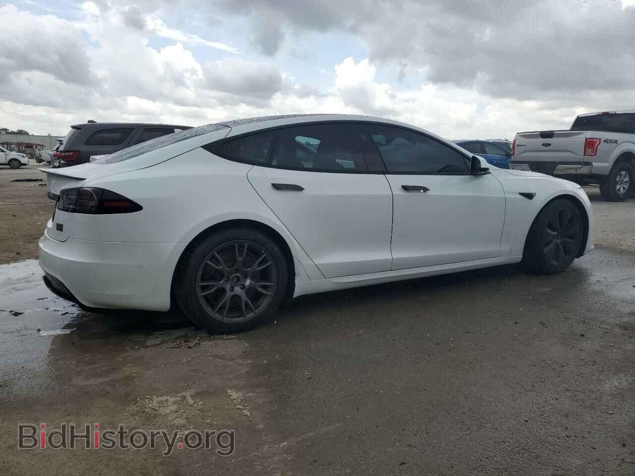 2022 TESLA MODEL S - VIN: 5YJSA1E60NF477416 - Photo 3