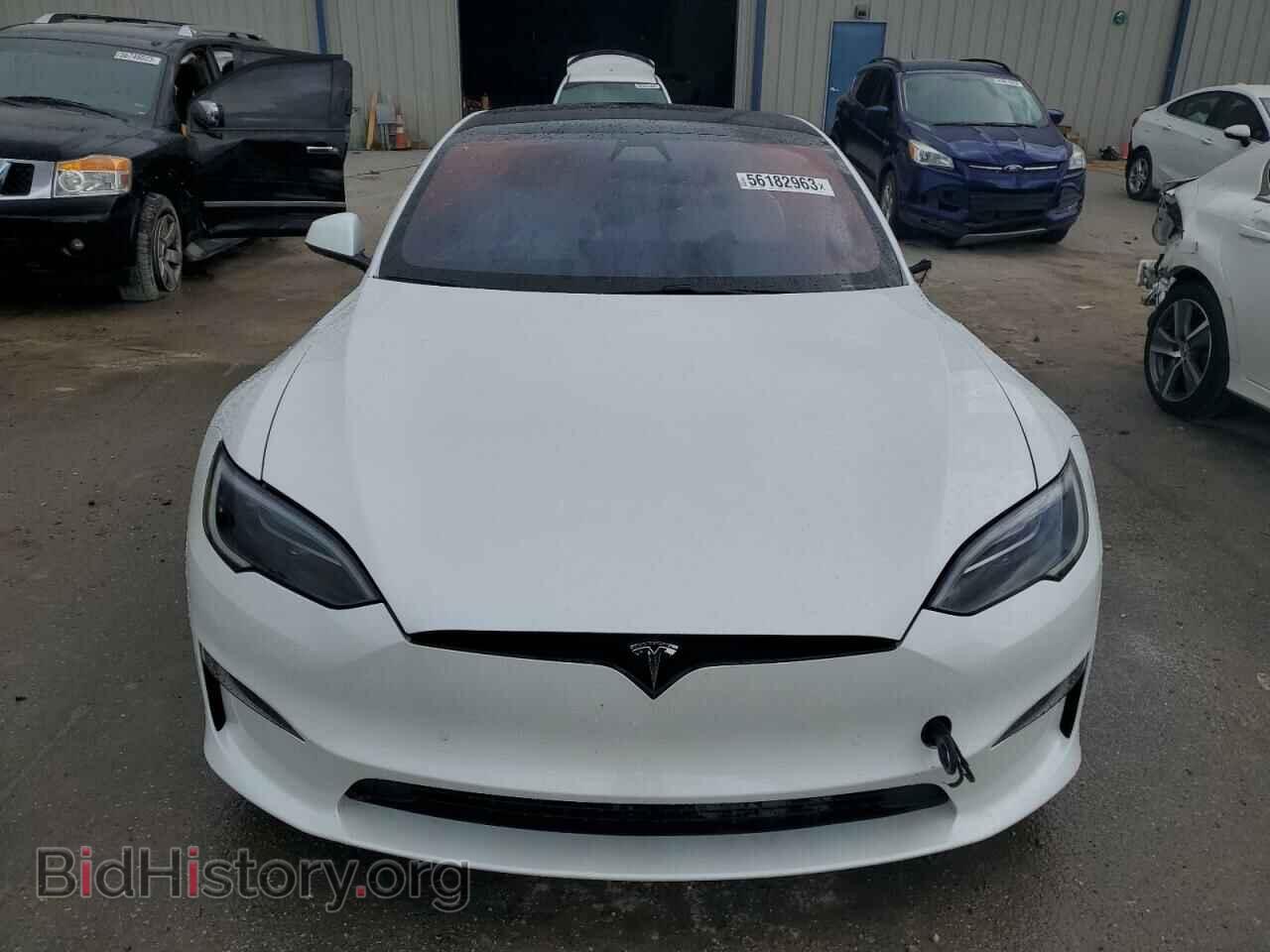 2022 TESLA MODEL S - VIN: 5YJSA1E60NF477416 - Photo 5